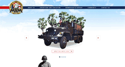 Desktop Screenshot of mvmwisconsin.com